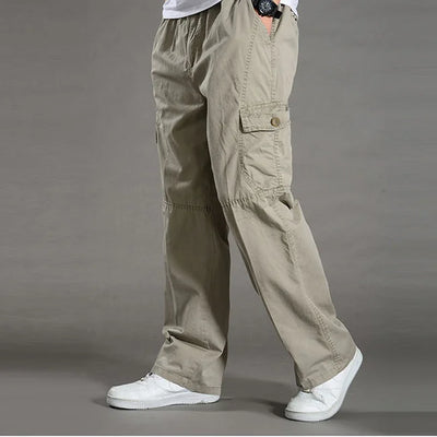 ELEGANTE HERREN CARGO HOSE