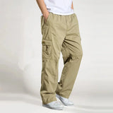 ELEGANTE HERREN CARGO HOSE Beige / M