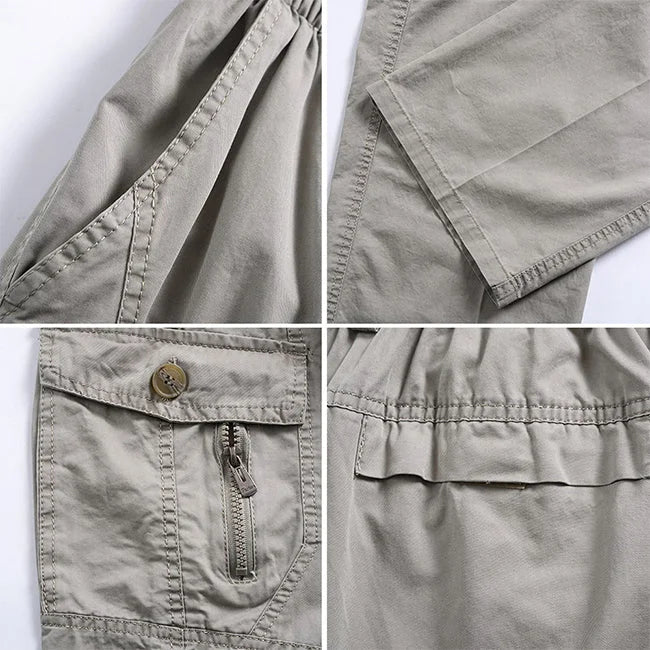 ELEGANTE HERREN CARGO HOSE