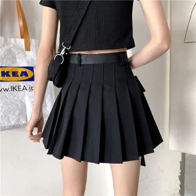 FALTENDER CARGO ROCK MIT EINSEITIGER TASCHE