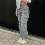 GRAUE CARGO HOSE Grau / S