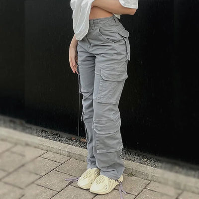 GRAUE CARGO HOSE Grau / S