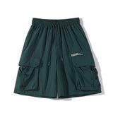 GRÜNE CARGO SHORTS FÜR SKATER