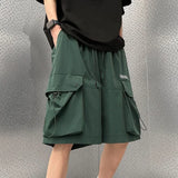 GRÜNE CARGO SHORTS FÜR SKATER Grün / M