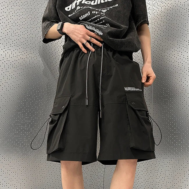 GRÜNE CARGO SHORTS FÜR SKATER