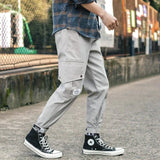 HELLE HERREN CARGO HOSE IN GRAU