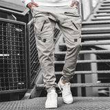 HELLGRAUE CARGO JOGGINGHOSE Grau / M