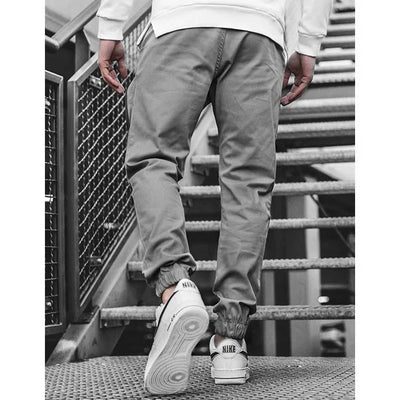 HELLGRAUE CARGO JOGGINGHOSE