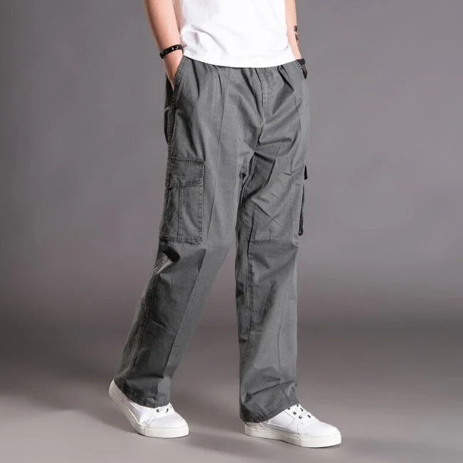 HERREN CARGO HOSE AUS WEICHEM MATERIAL
