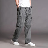 HERREN CARGO HOSE AUS WEICHEM MATERIAL