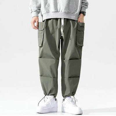 HERREN CARGO HOSE BAGGY Khaki / XS