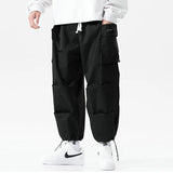 HERREN CARGO HOSE BAGGY Schwarz / XS