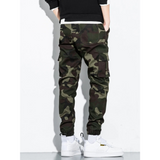 HERREN CARGO HOSE CAMOUFLAGE DESIGN