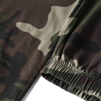 HERREN CARGO HOSE CAMOUFLAGE DESIGN