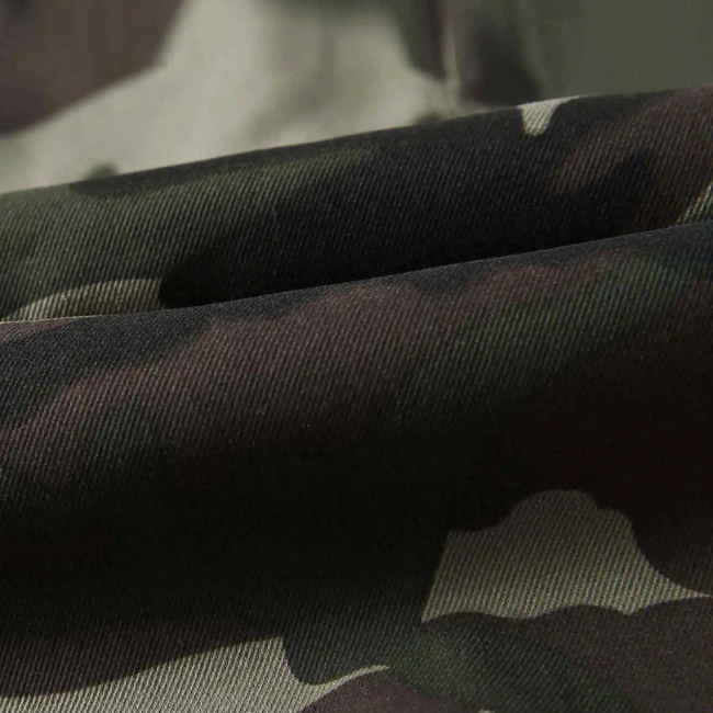 HERREN CARGO HOSE CAMOUFLAGE DESIGN