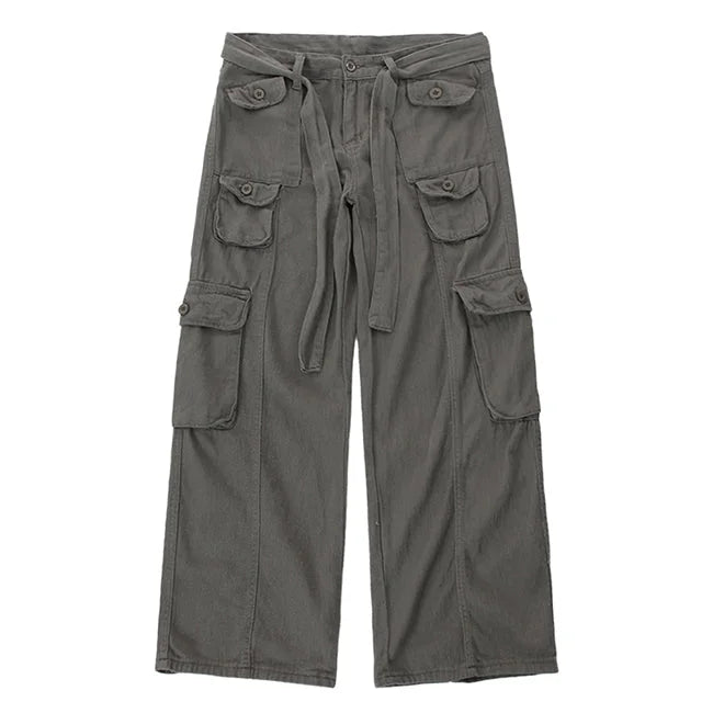 HERREN CARGO HOSE MIT WEITEM SCHNITT