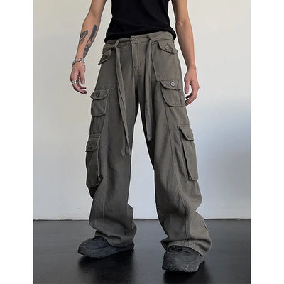 HERREN CARGO HOSE MIT WEITEM SCHNITT