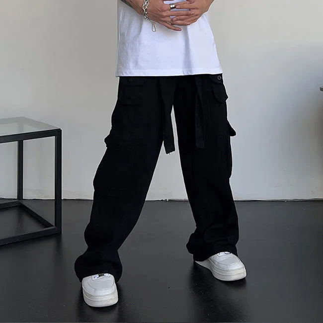 HERREN CARGO HOSE MIT WEITEM SCHNITT