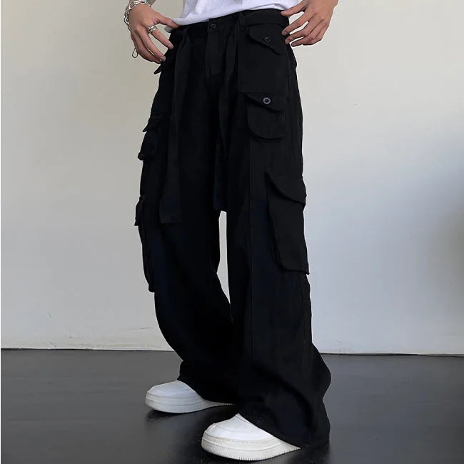 HERREN CARGO HOSE MIT WEITEM SCHNITT