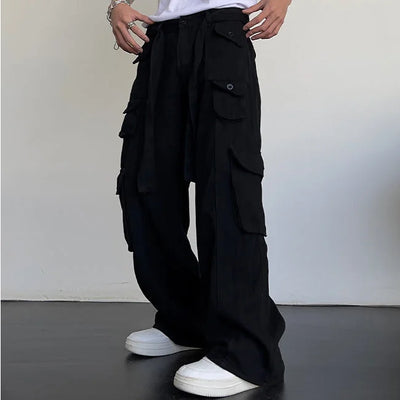 HERREN CARGO HOSE MIT WEITEM SCHNITT