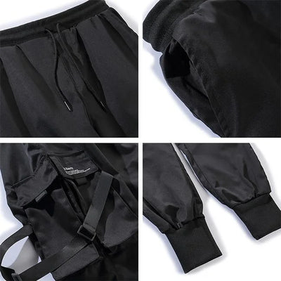 HERREN CARGO HOSE SHADOW SCHWARZ