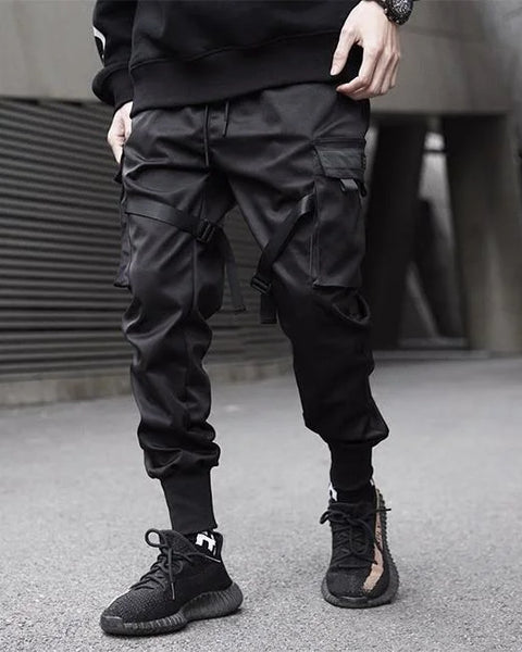 HERREN CARGO HOSE SHADOW SCHWARZ