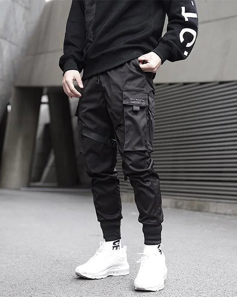 HERREN CARGO HOSE SHADOW SCHWARZ Schwarz / XS