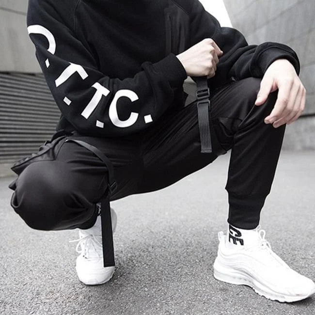 HERREN CARGO HOSE SHADOW SCHWARZ