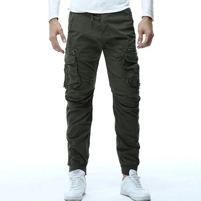 HERREN CARGO HOSE SLIM FIT Khaki / S