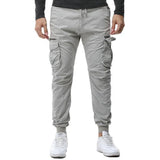 HERREN CARGO HOSE SLIM FIT Grau / S