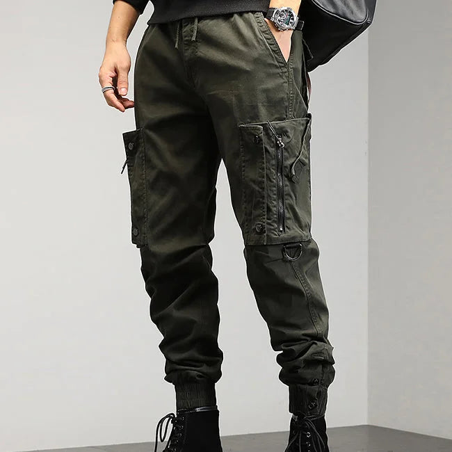 HERREN CARGO HOSE TIKALIA KHAKI