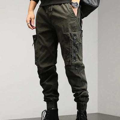 HERREN CARGO HOSE TIKALIA KHAKI