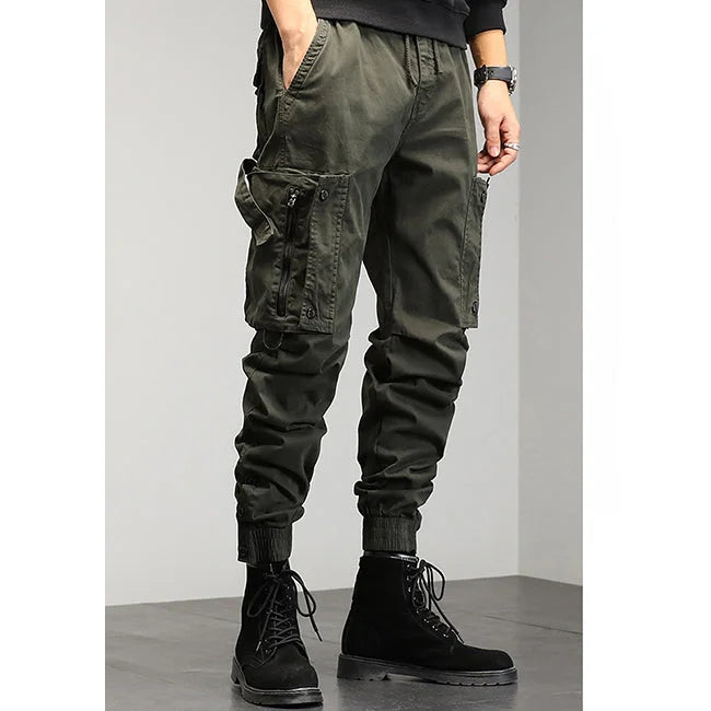 HERREN CARGO HOSE TIKALIA KHAKI