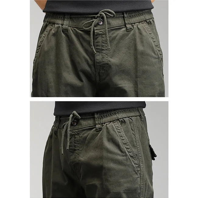 HERREN CARGO HOSE TIKALIA KHAKI