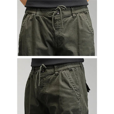 HERREN CARGO HOSE TIKALIA KHAKI