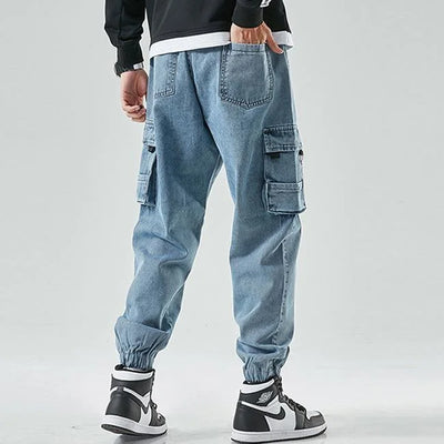HERREN CARGO JEANS IN ÜBERGRÖSSE NKO