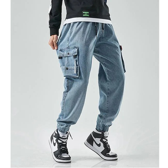 HERREN CARGO JEANS IN ÜBERGRÖSSE NKO