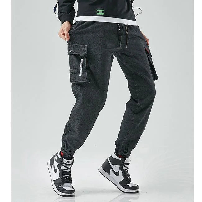 HERREN CARGO JEANS IN ÜBERGRÖSSE NKO