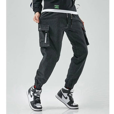 HERREN CARGO JEANS IN ÜBERGRÖSSE NKO