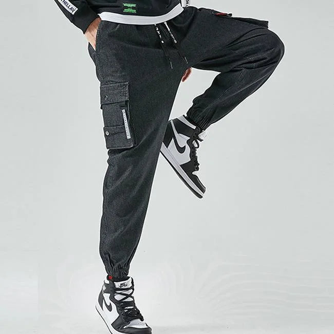 HERREN CARGO JEANS IN ÜBERGRÖSSE NKO