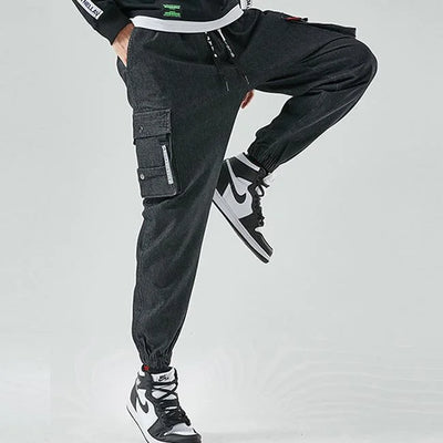 HERREN CARGO JEANS IN ÜBERGRÖSSE NKO