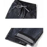 HERREN CARGO JEANS MIT ELASTISCHEM BUND