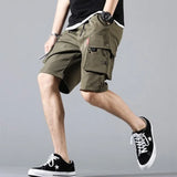 HERREN CARGO SHORTS BERMUDA