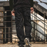 HERREN DENIM CARGO HOSE IN GROSSEN GRÖSSEN