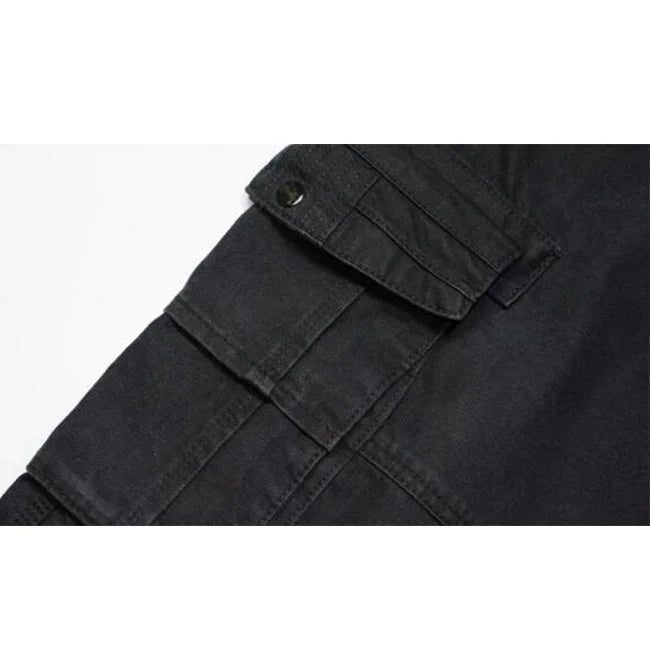 HERREN DENIM CARGO HOSE IN GROSSEN GRÖSSEN
