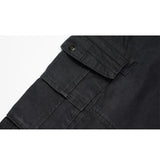HERREN DENIM CARGO HOSE IN GROSSEN GRÖSSEN
