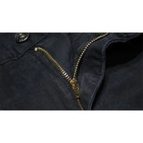 HERREN DENIM CARGO HOSE IN GROSSEN GRÖSSEN