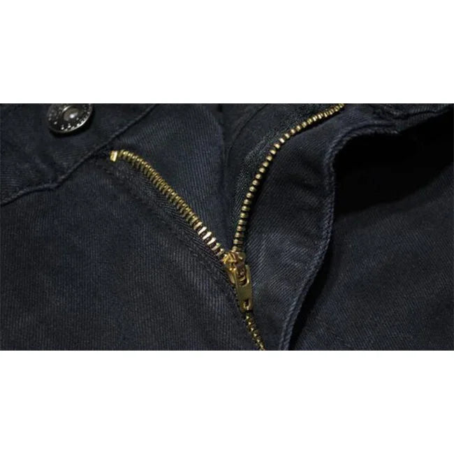 HERREN DENIM CARGO HOSE IN GROSSEN GRÖSSEN