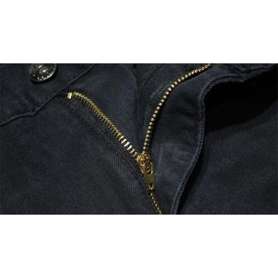 HERREN DENIM CARGO HOSE IN GROSSEN GRÖSSEN