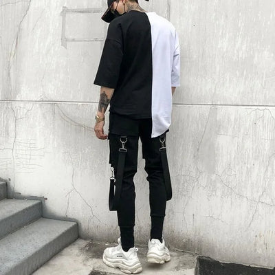 HERREN SKINNY CARGO HOSE LAB